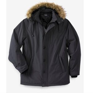 King Size Parka with hood size 2XL Big